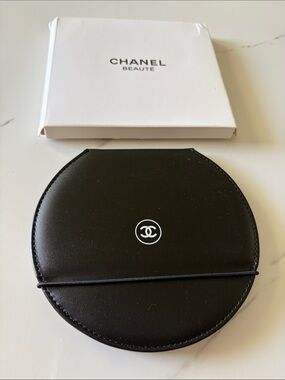 Chanel Beaute Folding Desktop Compact Mirror